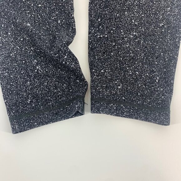 Lululemon Wunder Black and White Under Hi-Rise Tight Size 8 - Picture 5 of 14